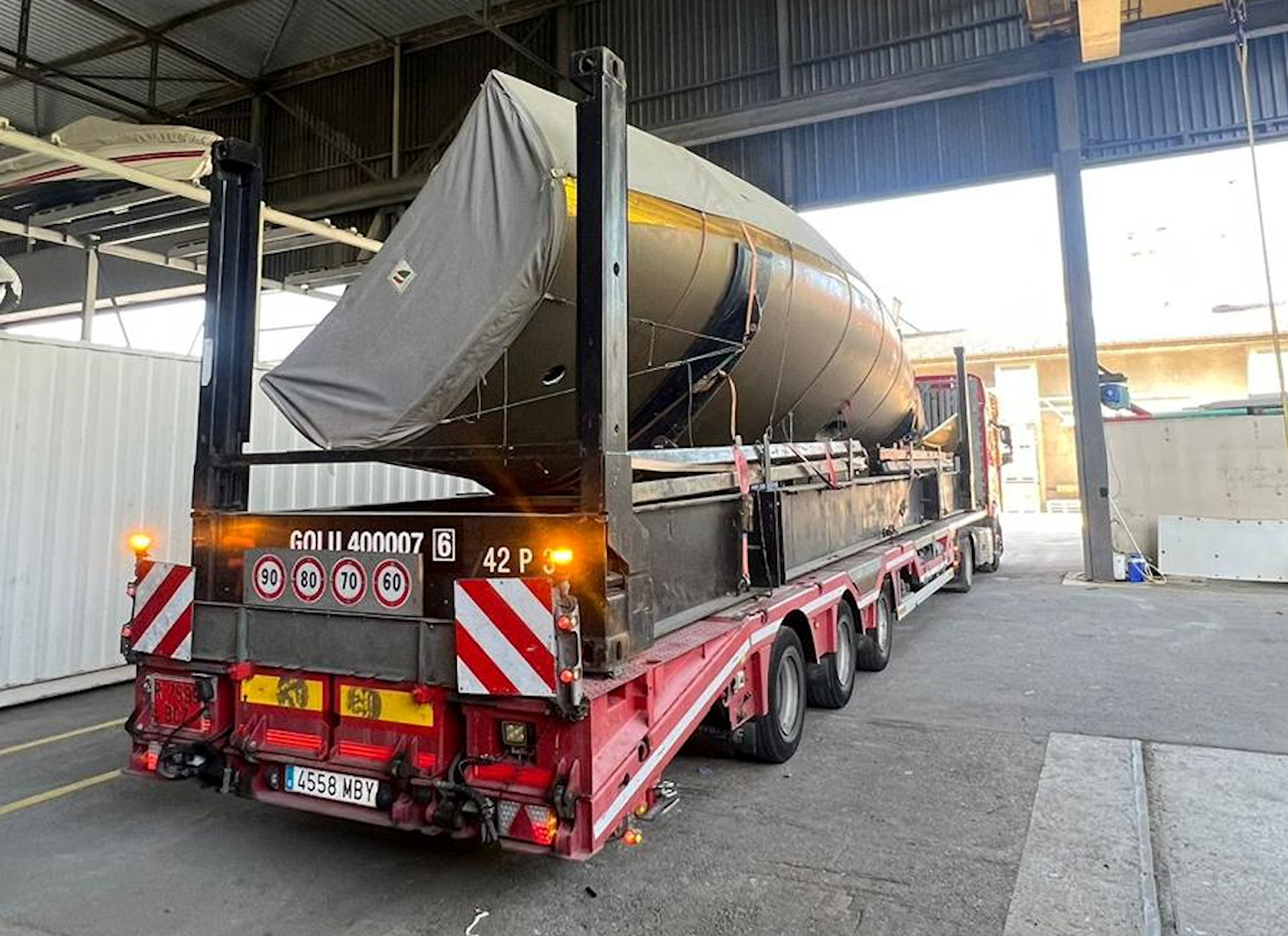 SSL47 yachts on their way to Gran Canaria!